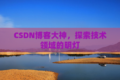 CSDN博客大神，探索技术领域的明灯